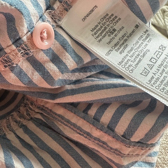 Madewell Lakeline Button-Up Shirt in Stripe-Play - Picture 11 of 11